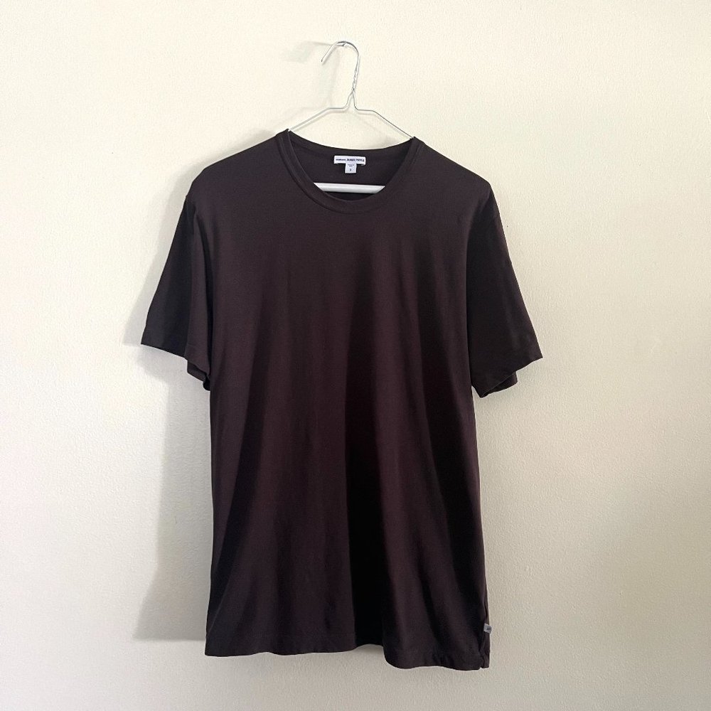 James Perse Short Sleeve crew neck EUC size 2 Mens M